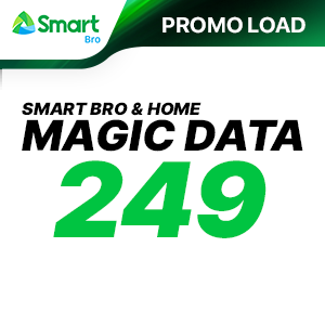 SMART BRO AND HOME MAGIC DATA 249