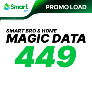 SMART BRO AND HOME MAGIC DATA 449