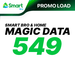 SMART BRO AND HOME MAGIC DATA 549