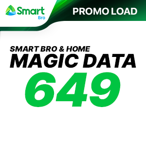 SMART BRO AND HOME MAGIC DATA 649