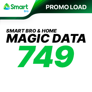 SMART BRO AND HOME MAGIC DATA 749