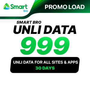 SMART BRO UNLI DATA 999
