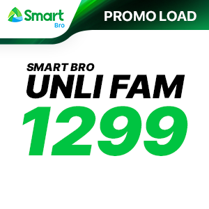 SMART BRO UNLI FAM 1299