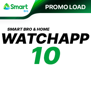 SMART BRO AND HOME WATCHAPP 10