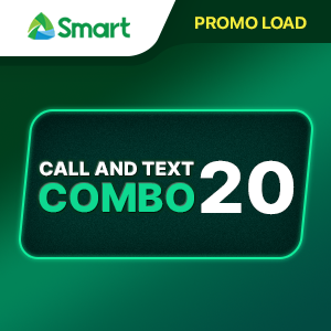 SMART CALL AND TEXT COMBO 20
