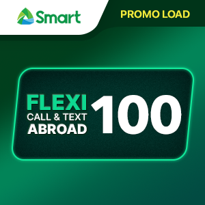 SMART FLEXI CALL AND TEXT ABROAD 100