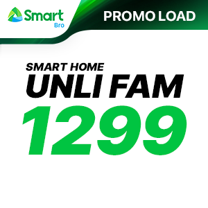SMART HOME UNLI FAM 1299