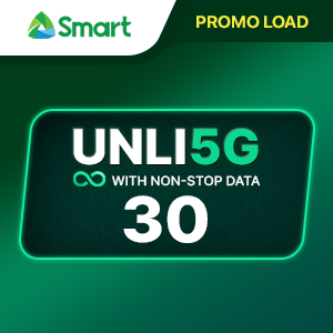TNT UNLI 5G with NON-STOP DATA 30