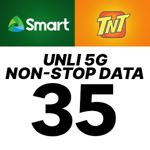 TNT UNLI 5G with NON-STOP DATA 35