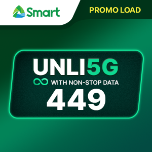 SMART UNLI 5G PLUS with NON-STOP DATA 449