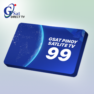 GSAT PINOY SATLITTE TV 99